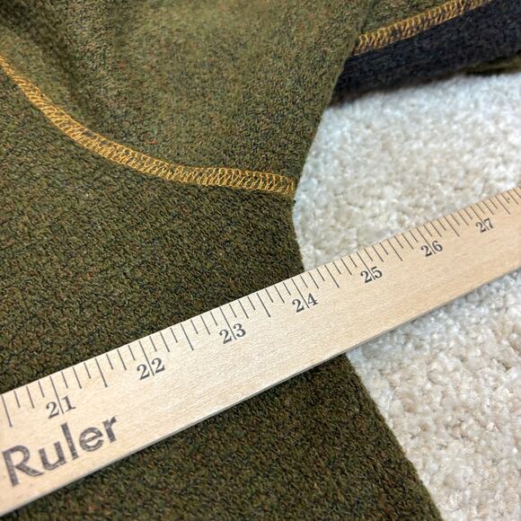 Kuhl Alfpaca Fleece Mock Neck Sweater Men's XL Gorpcore - Picture 7 of 10